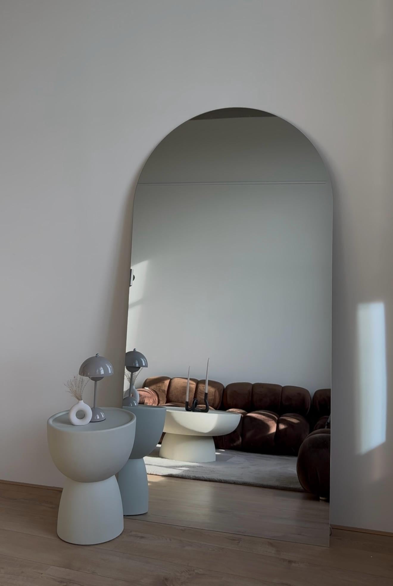 Moon Loft Mirror - Sophisticated Frameless Design - 200cm x 100cm Mirrorum