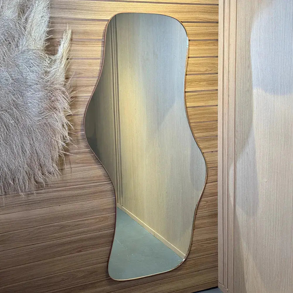 Sérénité Large Rectangular Wall Mirror - 160x80cm Modern Design Mirrorum