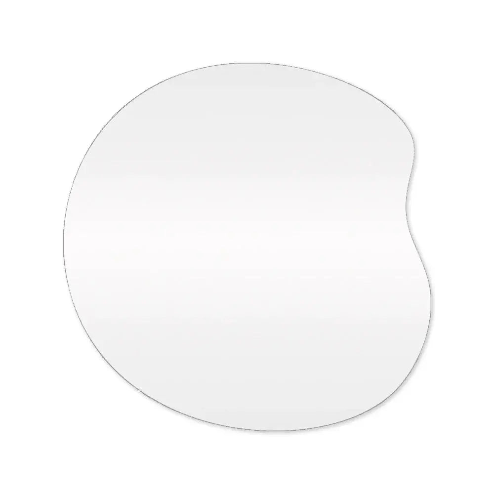 Apple Slim Organic Mirror with LED 60x60cm - Premium Lighting Spiegel Weltt