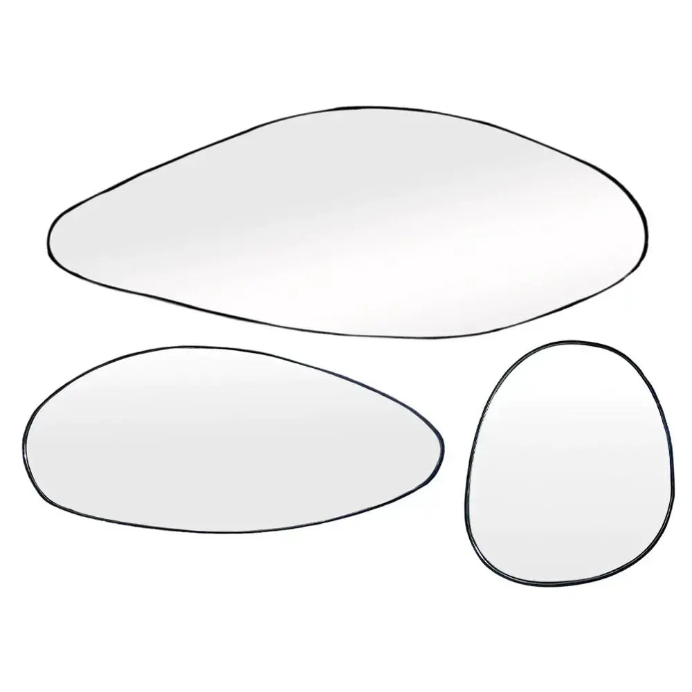 Harmony Composition Large Wall Mirror - Luxury Decorative Piece 185x110cm Mirrorum